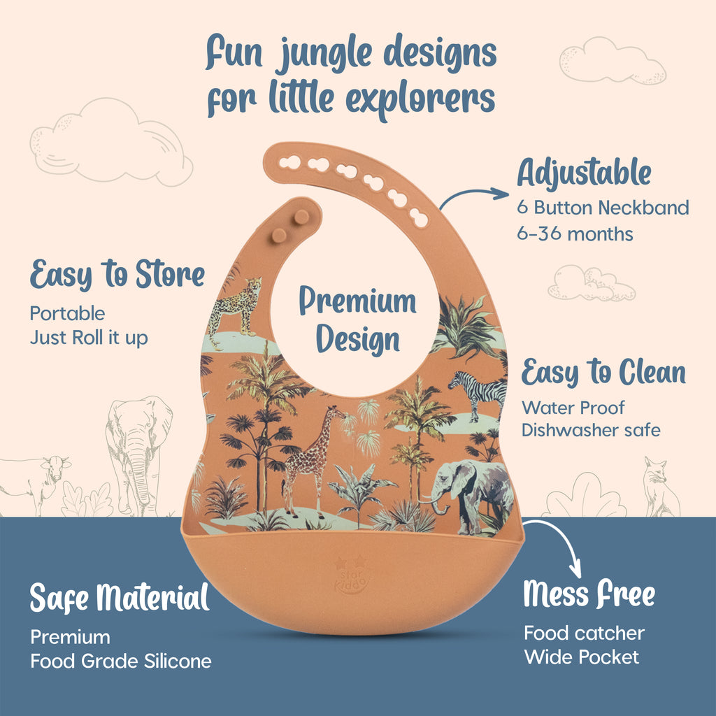 Best Bibs for Feeding Solids