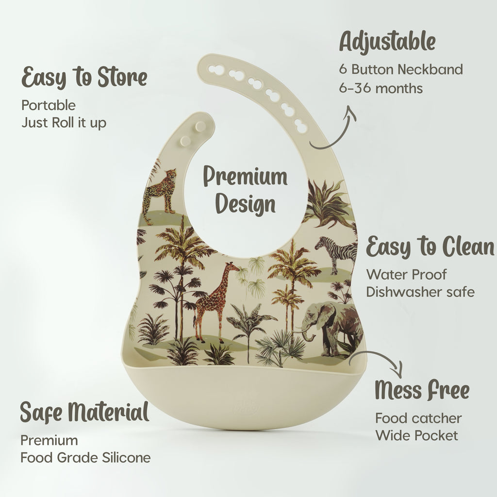 Weaning Bibs for Infants
