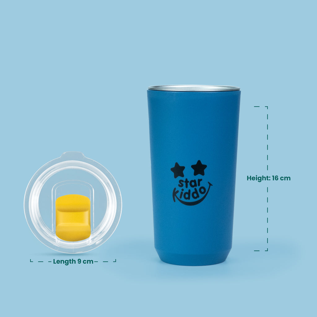 Stainless Steel Insulated Cups with Lids