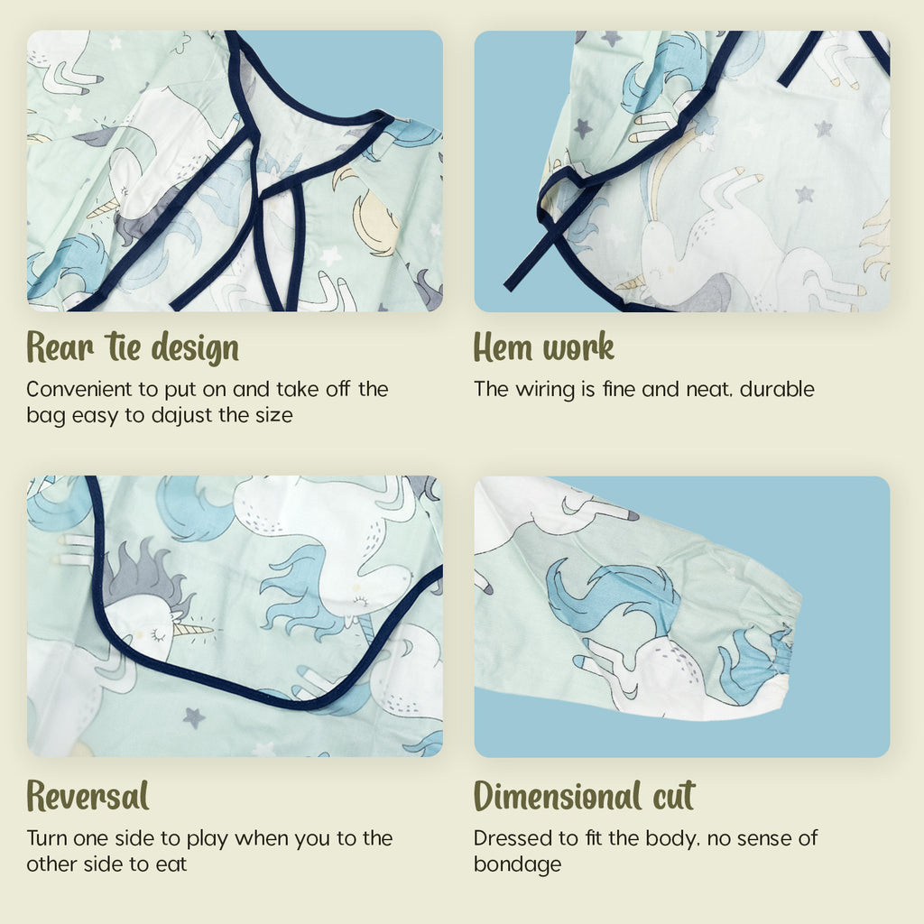 Waterproof Feeding Bibs for Babies