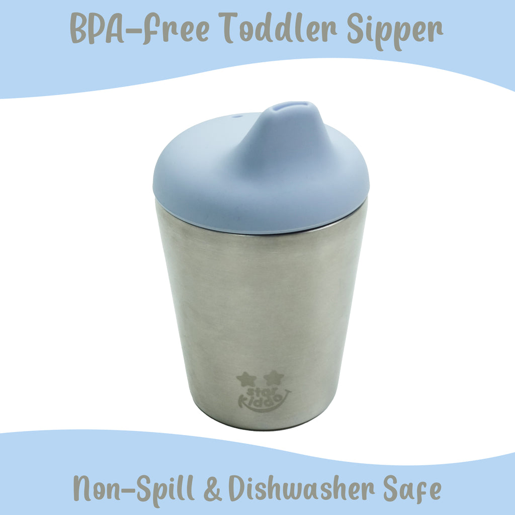 Stainless Steel Sipper Cups for Babies