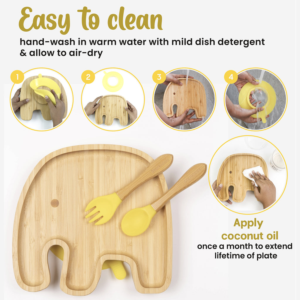 Suction Feeding Plate for Babies