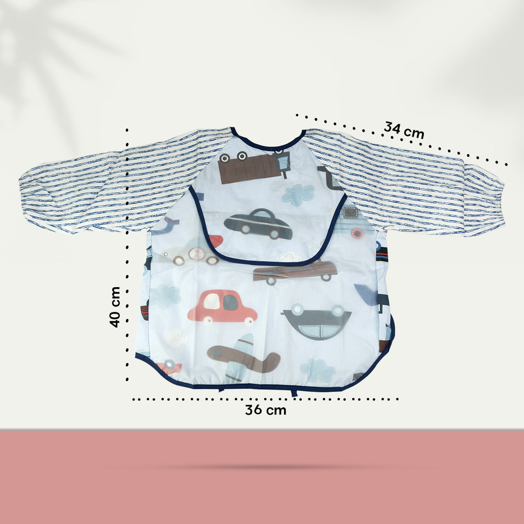 Long Sleeve Cotton Bibs 