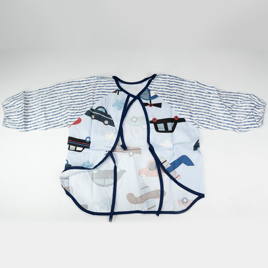 Full Sleeve Cotton Bibs for toddlers