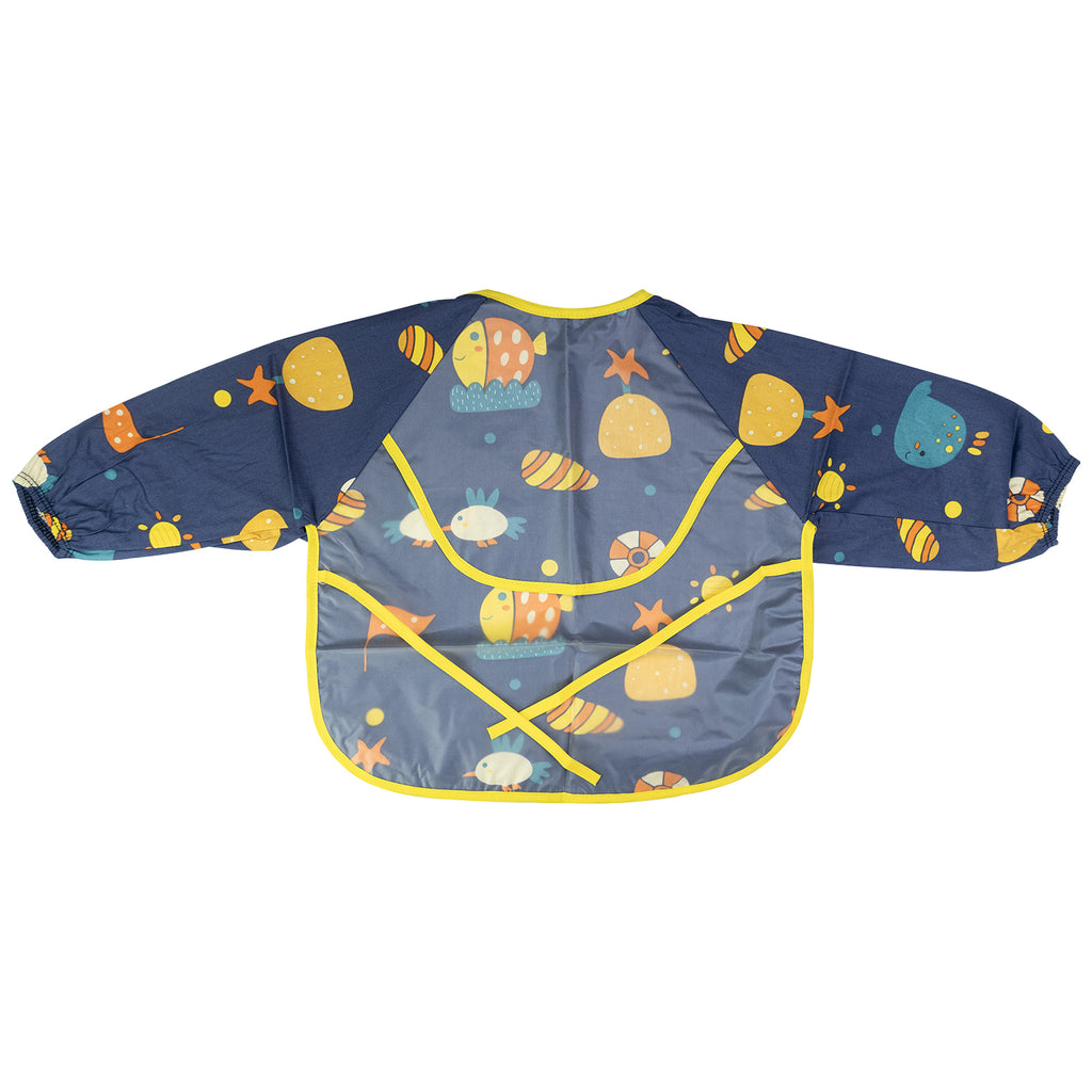 Long Sleeve Waterproof Baby Bibs