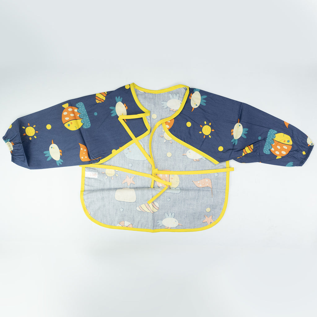 weaning bibs with sleeves