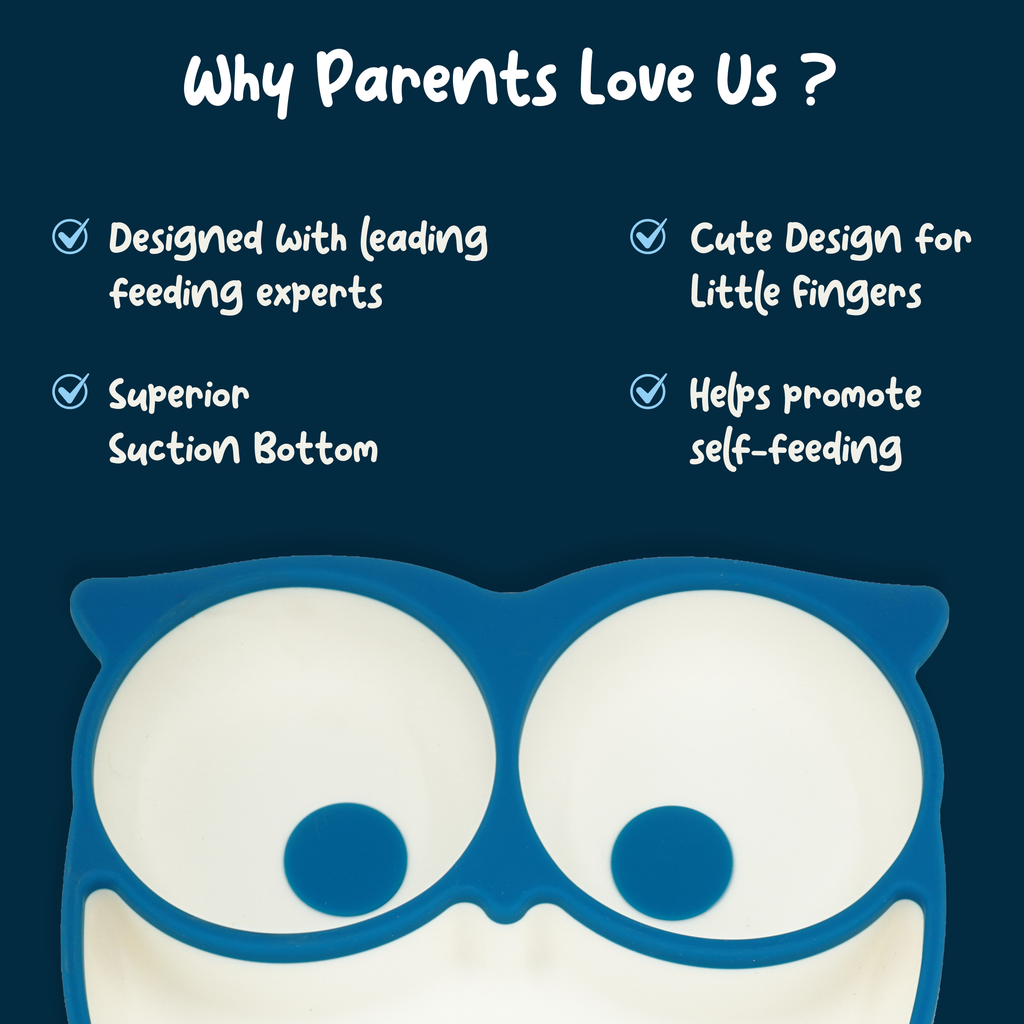 Owl Shaped Suction Plates 