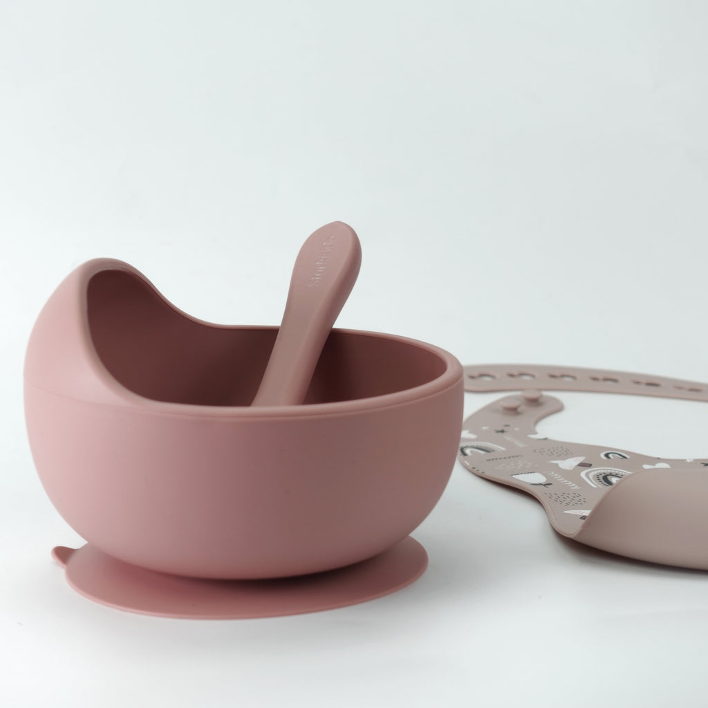 Infant Feeding Bowl, Spoons