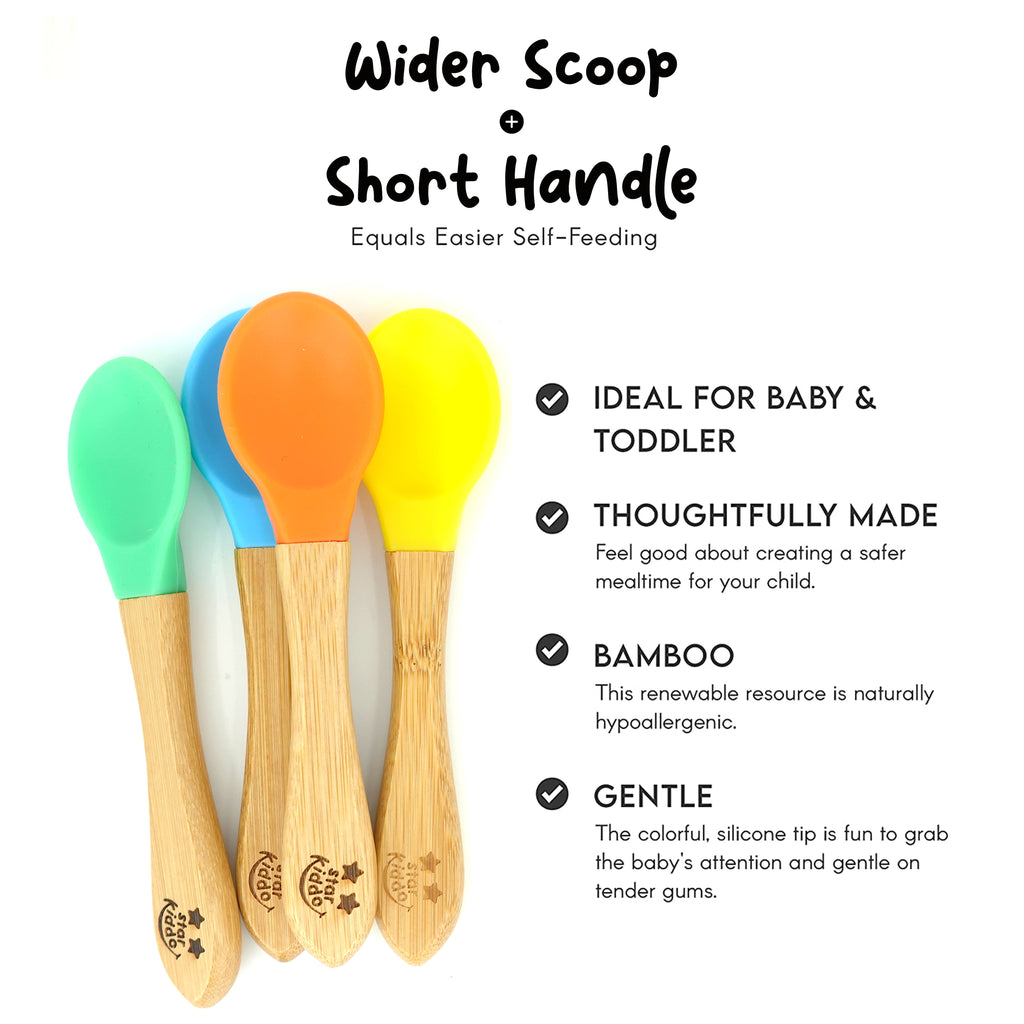 Silicone Weaning Spoons