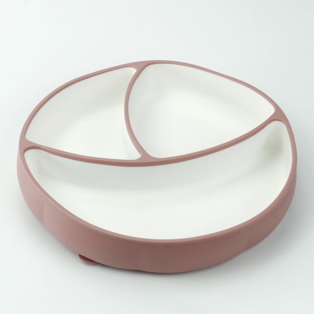 Silicone Suction Divider Plates for Babies