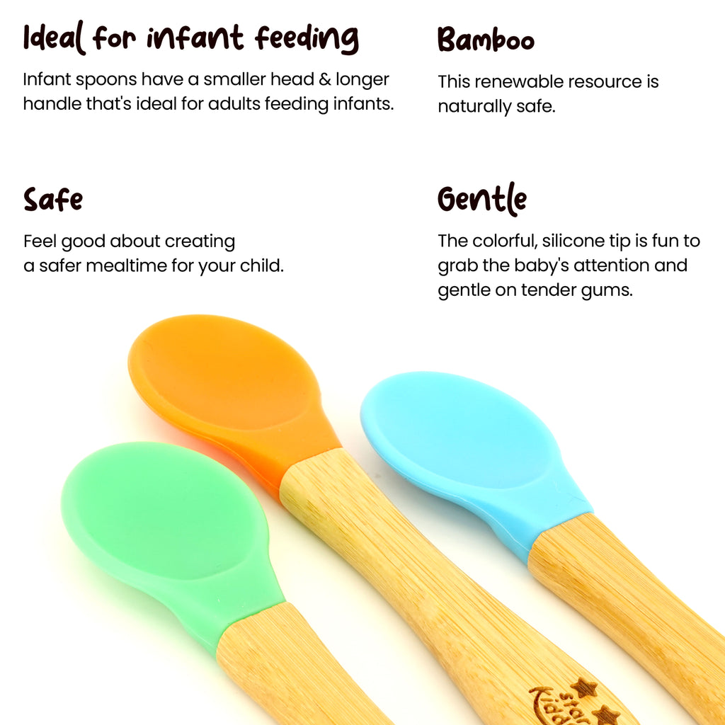 Silicone Infant Spoons