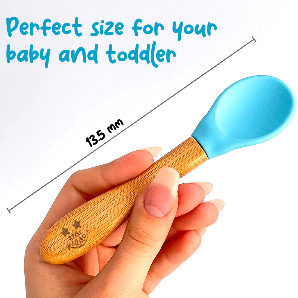 Bamboo Weaning Spoons