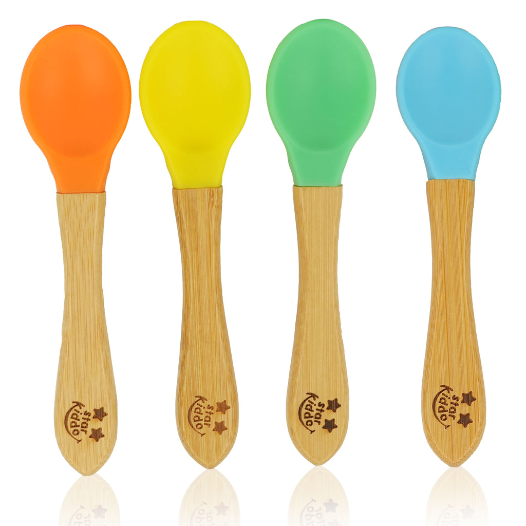 Infant Silicone Spoons