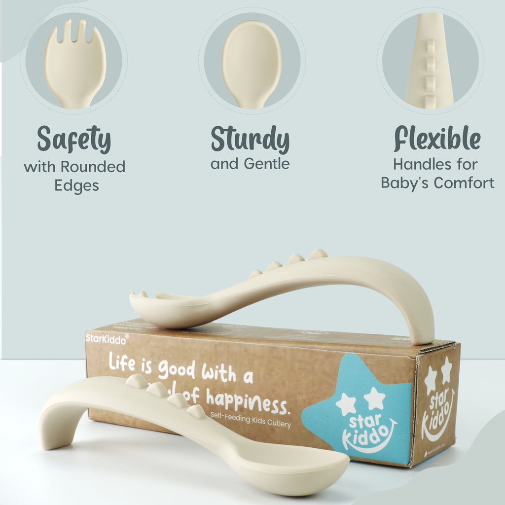silicone infant spoons