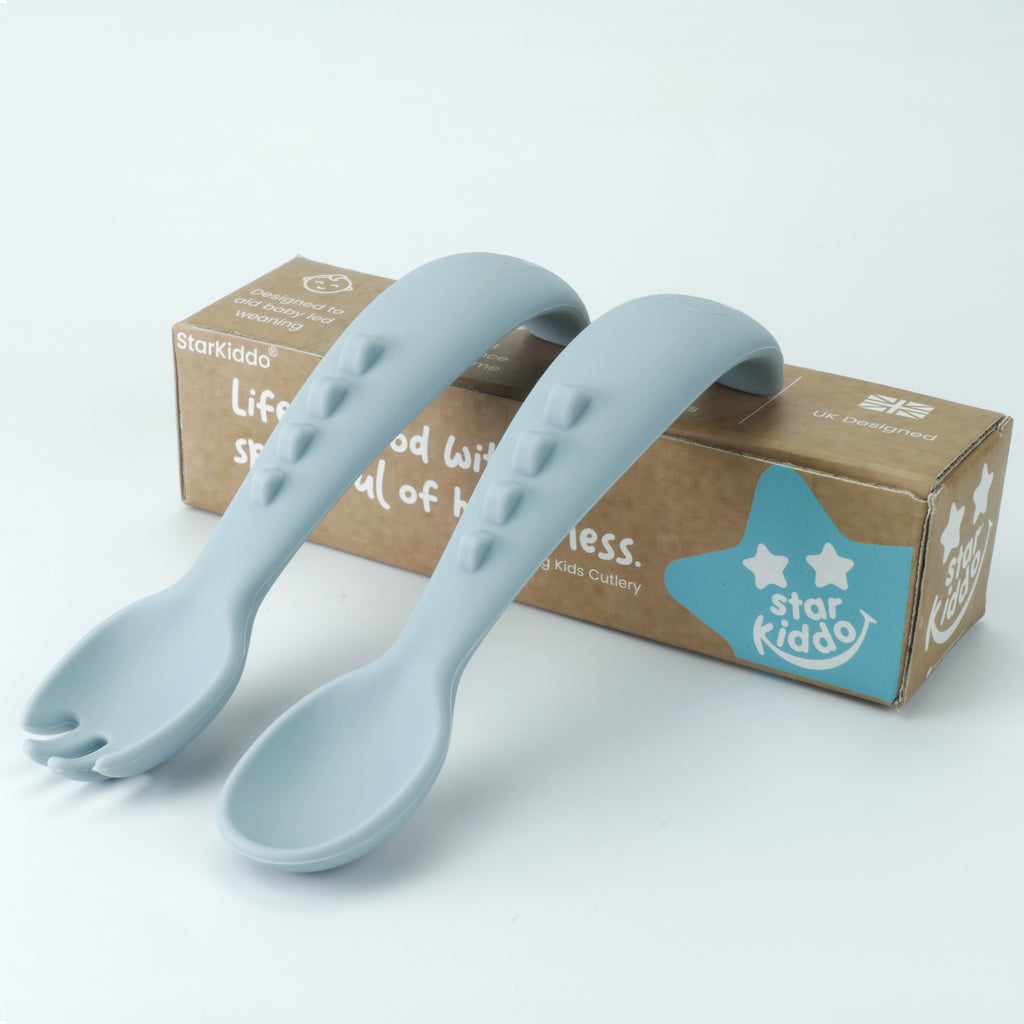 silicone infant spoons