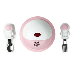 AstroGrip Baby Feeding Bowl and Spoon Set