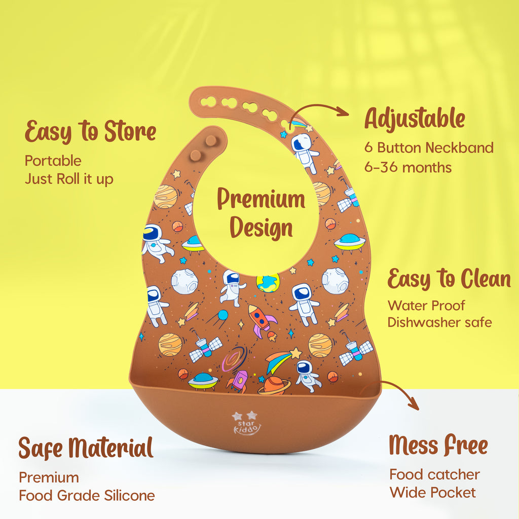 Baby Feeding Bib Combo