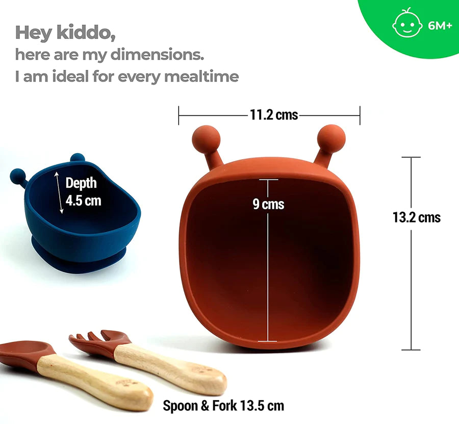 Best Silicone Weaning Set