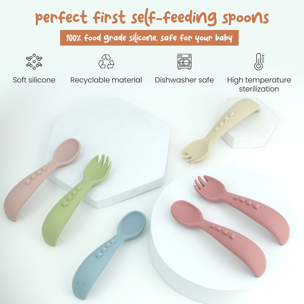 soft silicone spoon