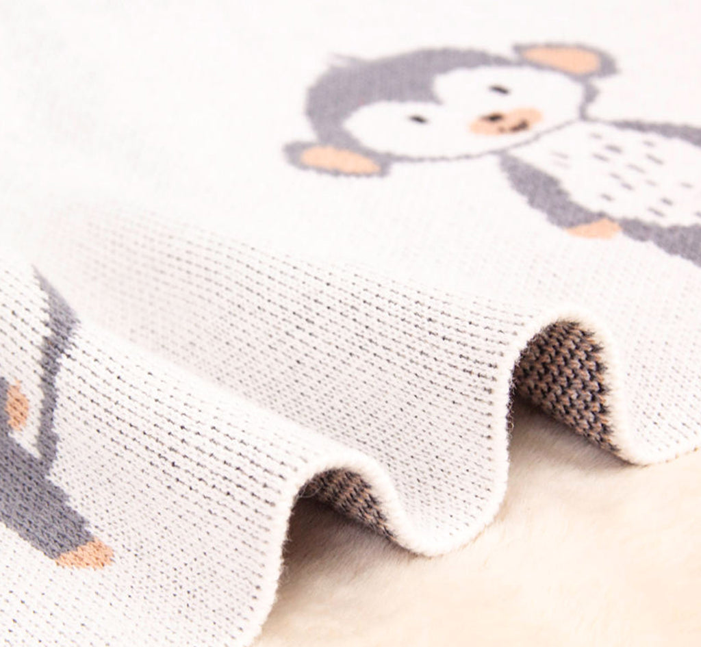 personalized newborn blanket