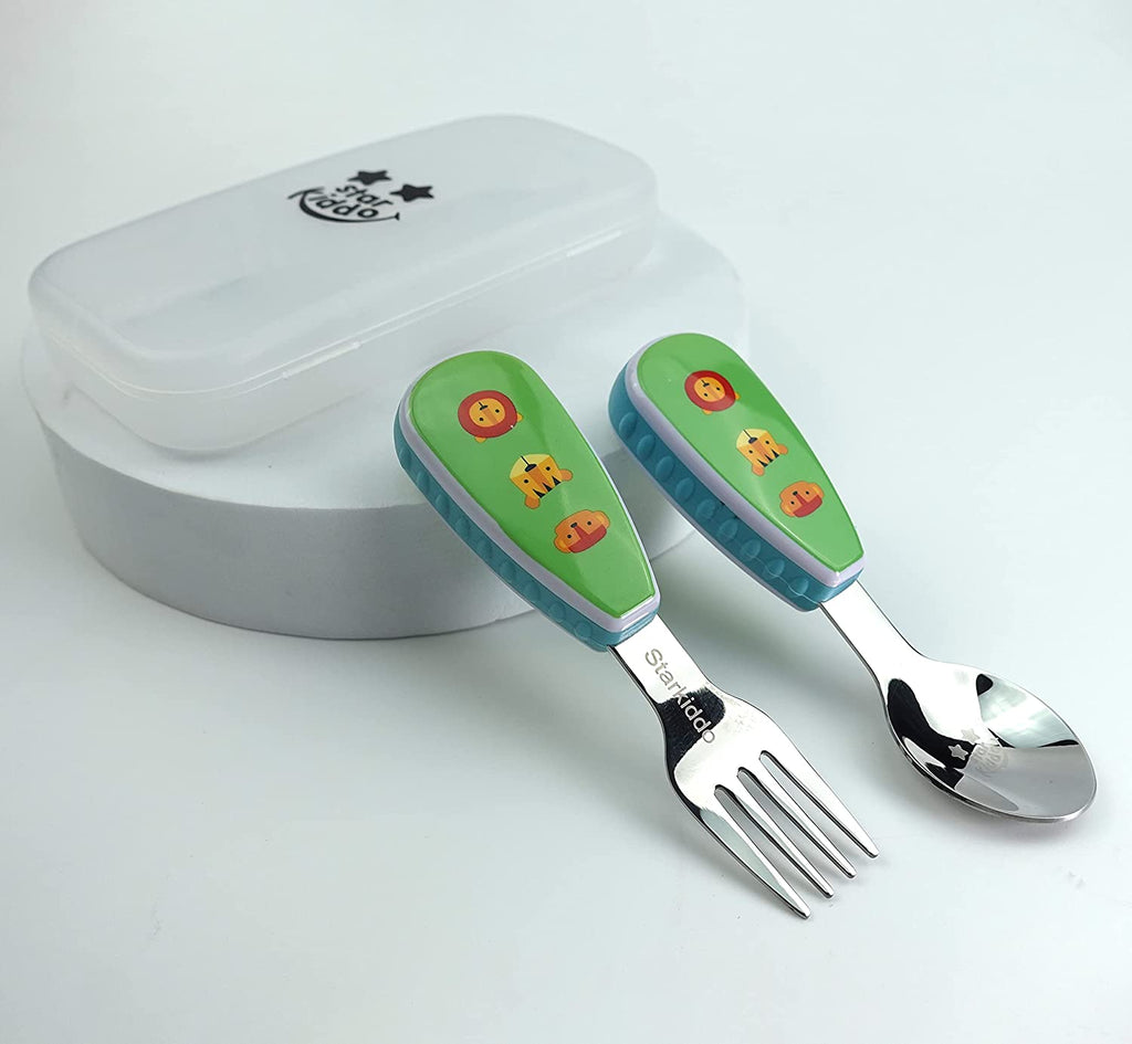 Toddlers Spoon & Fork