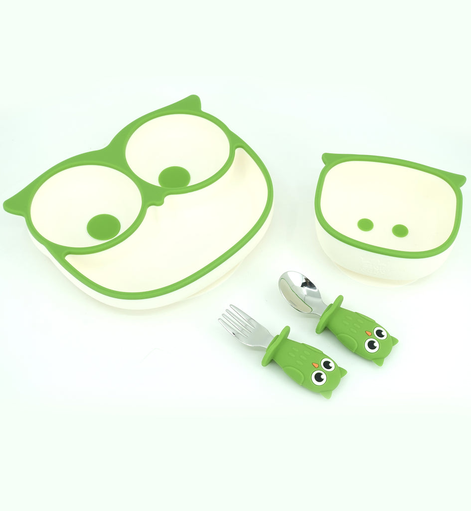 Silicone Suction Plate sets