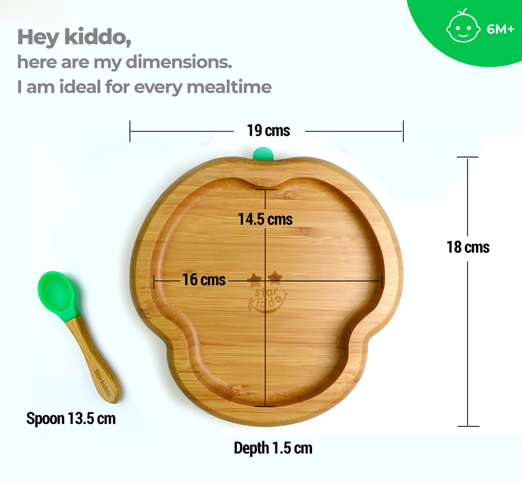 Bamboo Mealtime Set