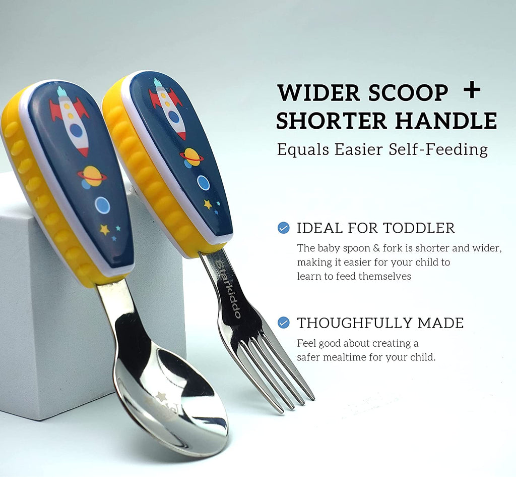 Baby's Spoons and Forks