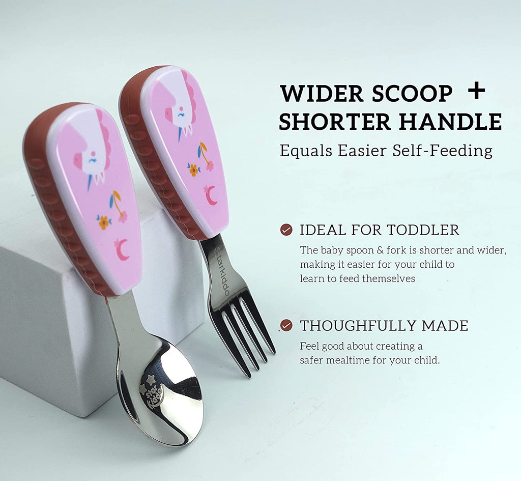 best baby self feeding spoon