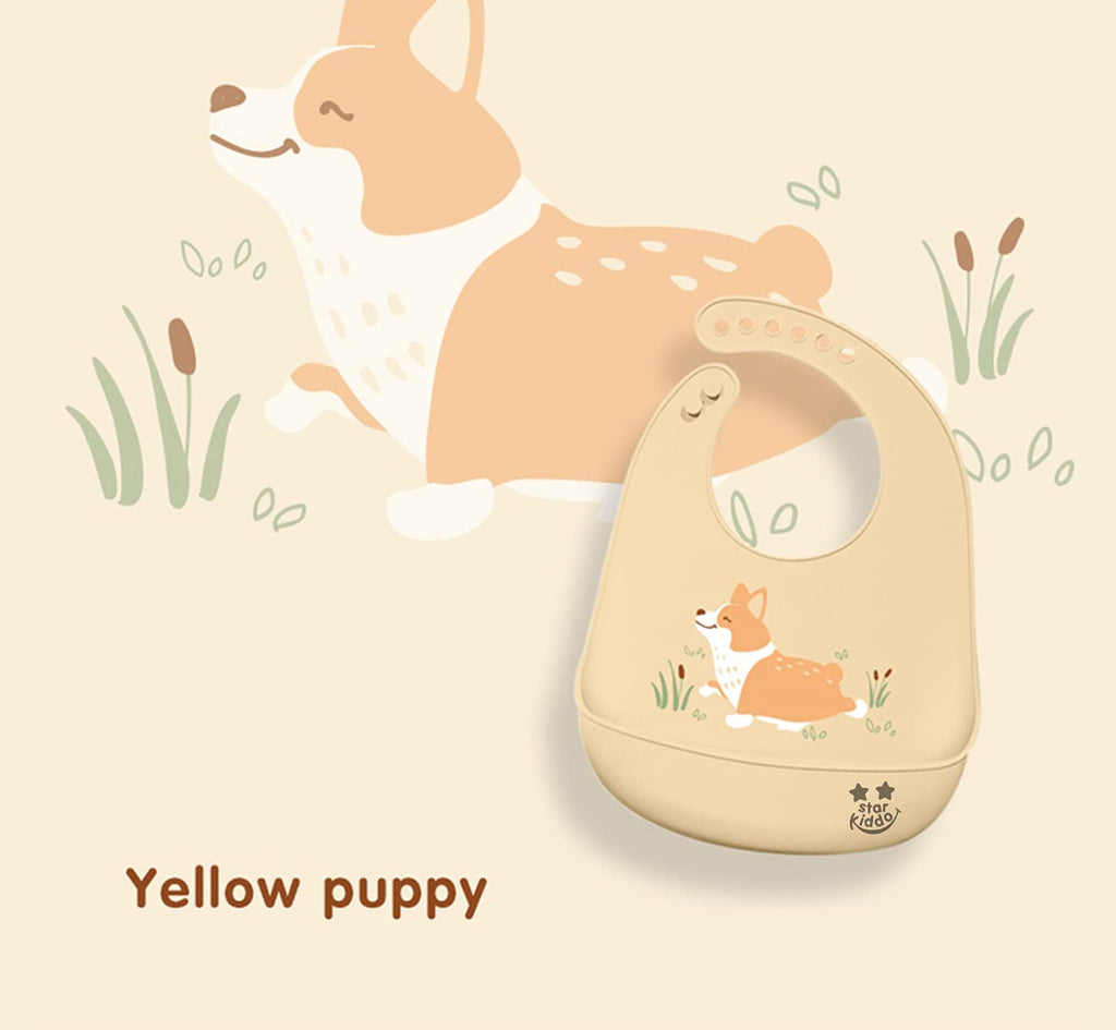 Infants Feeding Bibs with Pocket