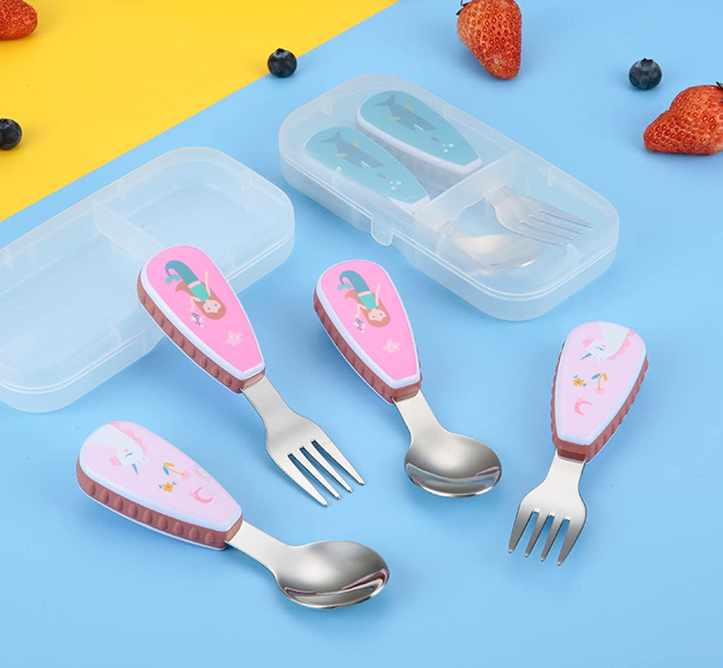 best baby self feeding cutlery