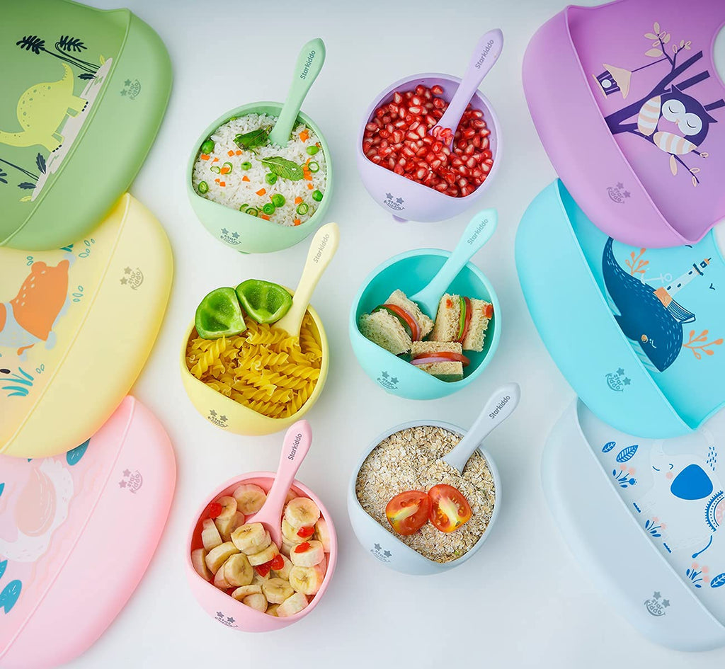 Best Silicone Bowls Suction Set