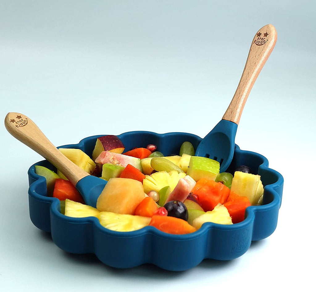 Silicone Suction Plates Sets