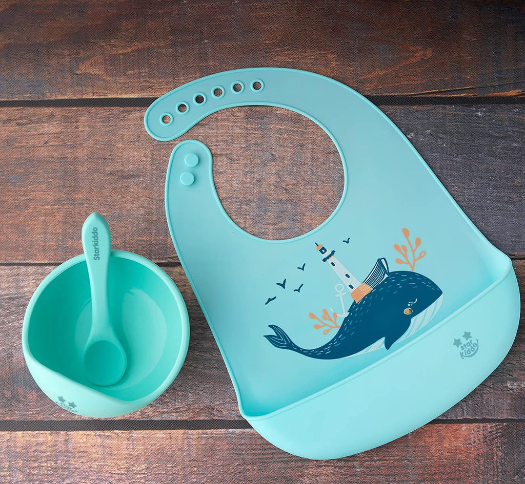 Kids Bibs and Bowls