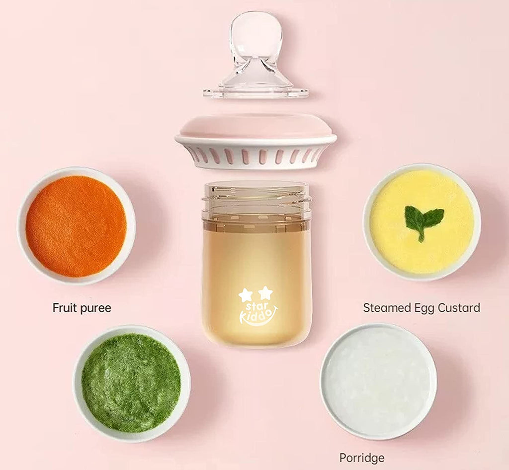 silicone food feeder