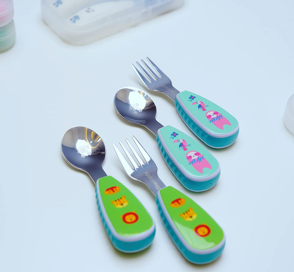 Stainless Silverware for Babies