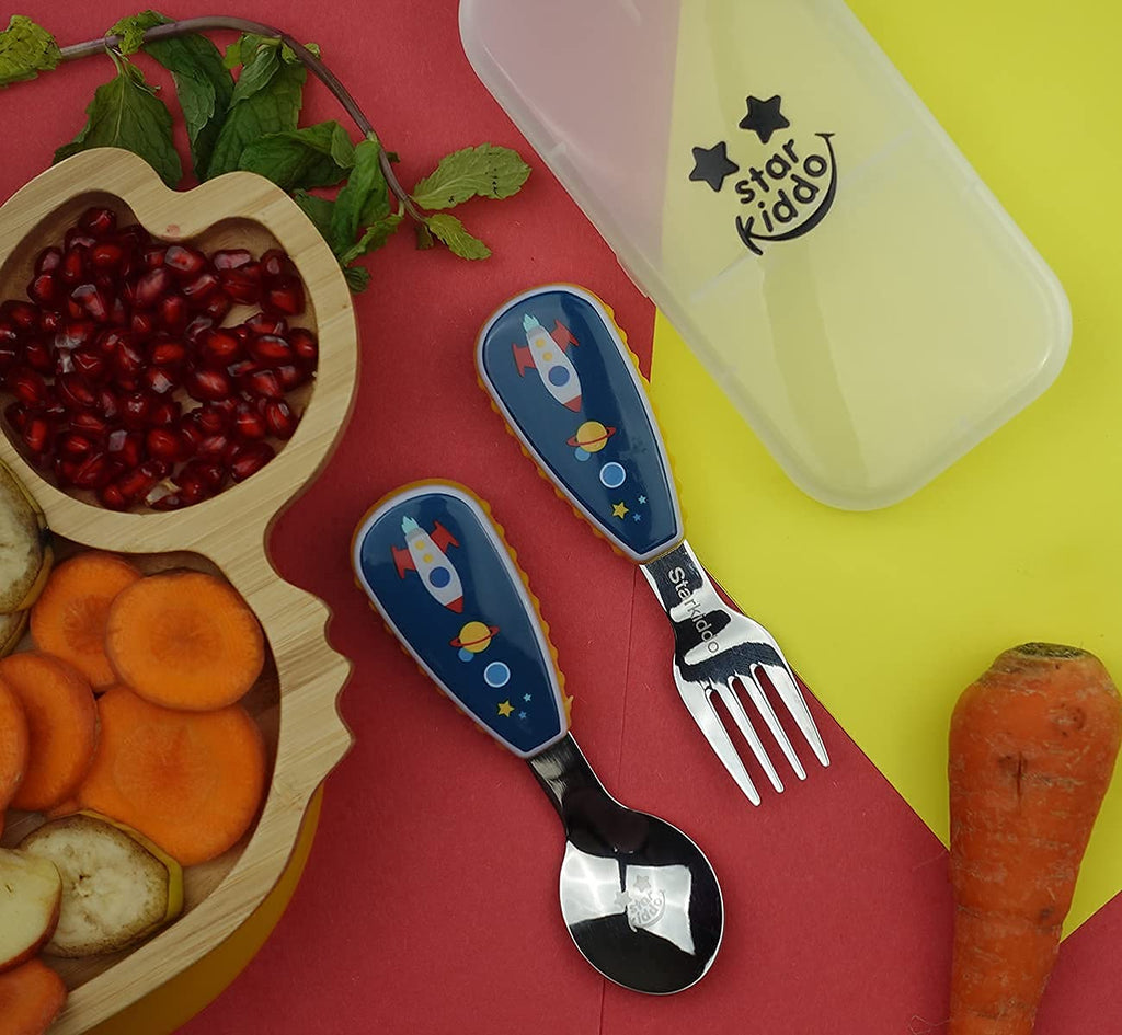 self weaning spoon
