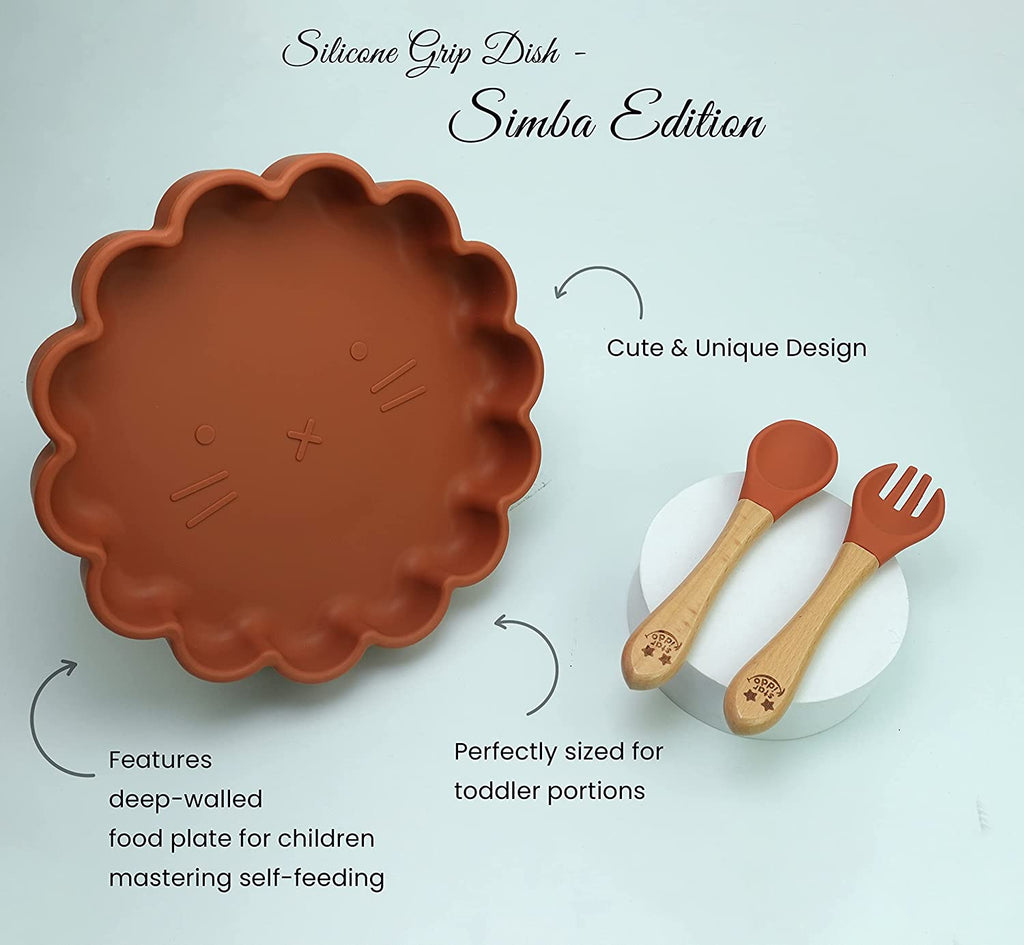 Silicone Suction Plates and Spoons