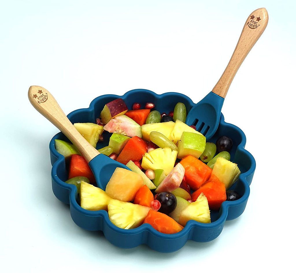 Simba Silicone Suction Plates and Spoon & Forks