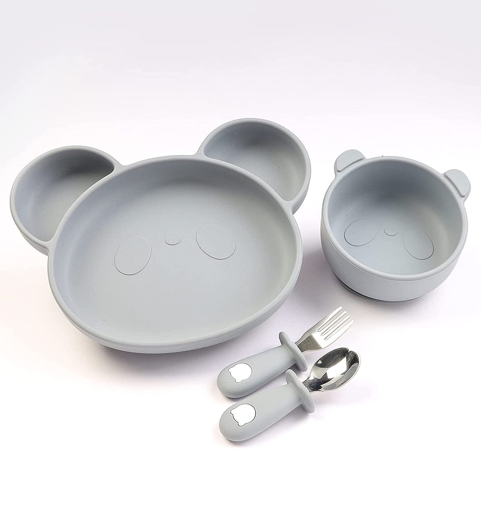 silicone childrens plates