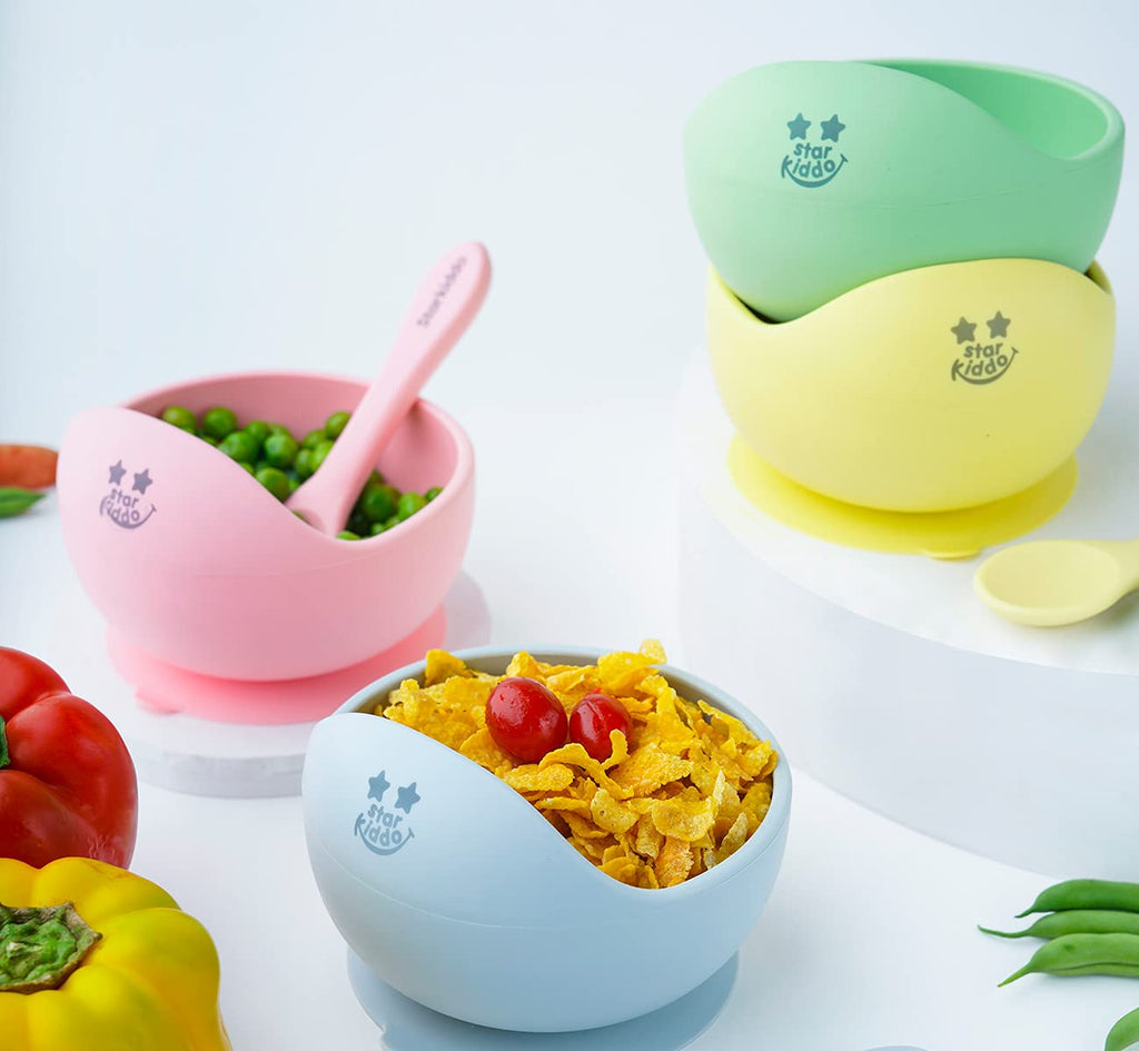 Suction Bowl and Spoon Sets
