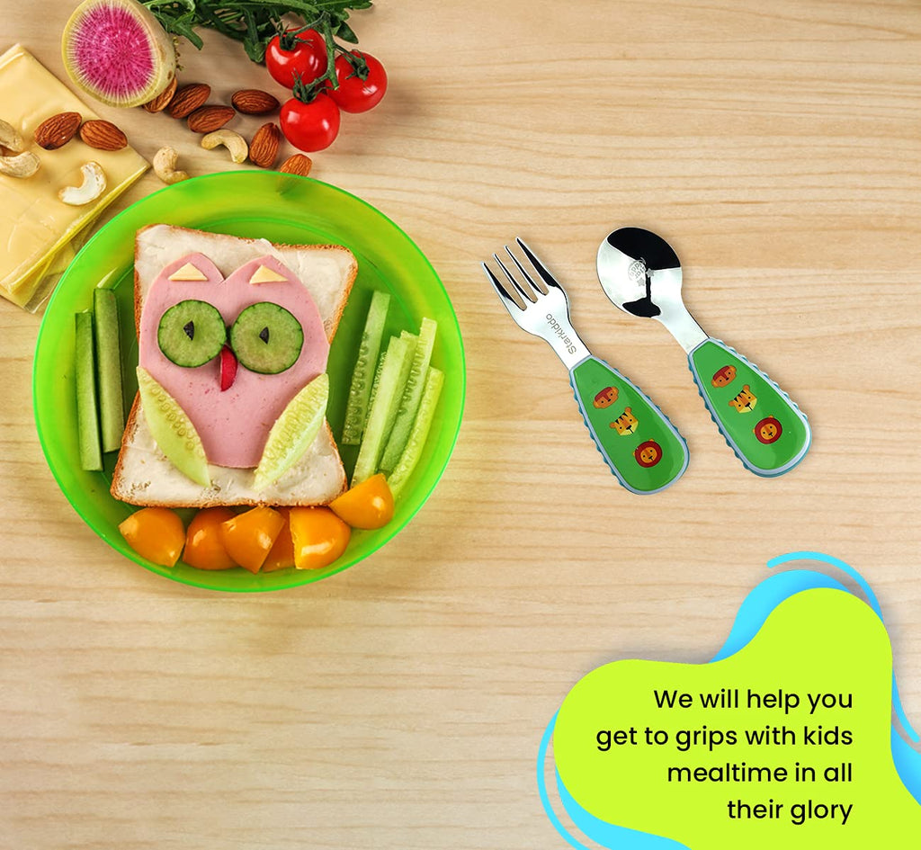 Soft Weaning Spoons for Babies