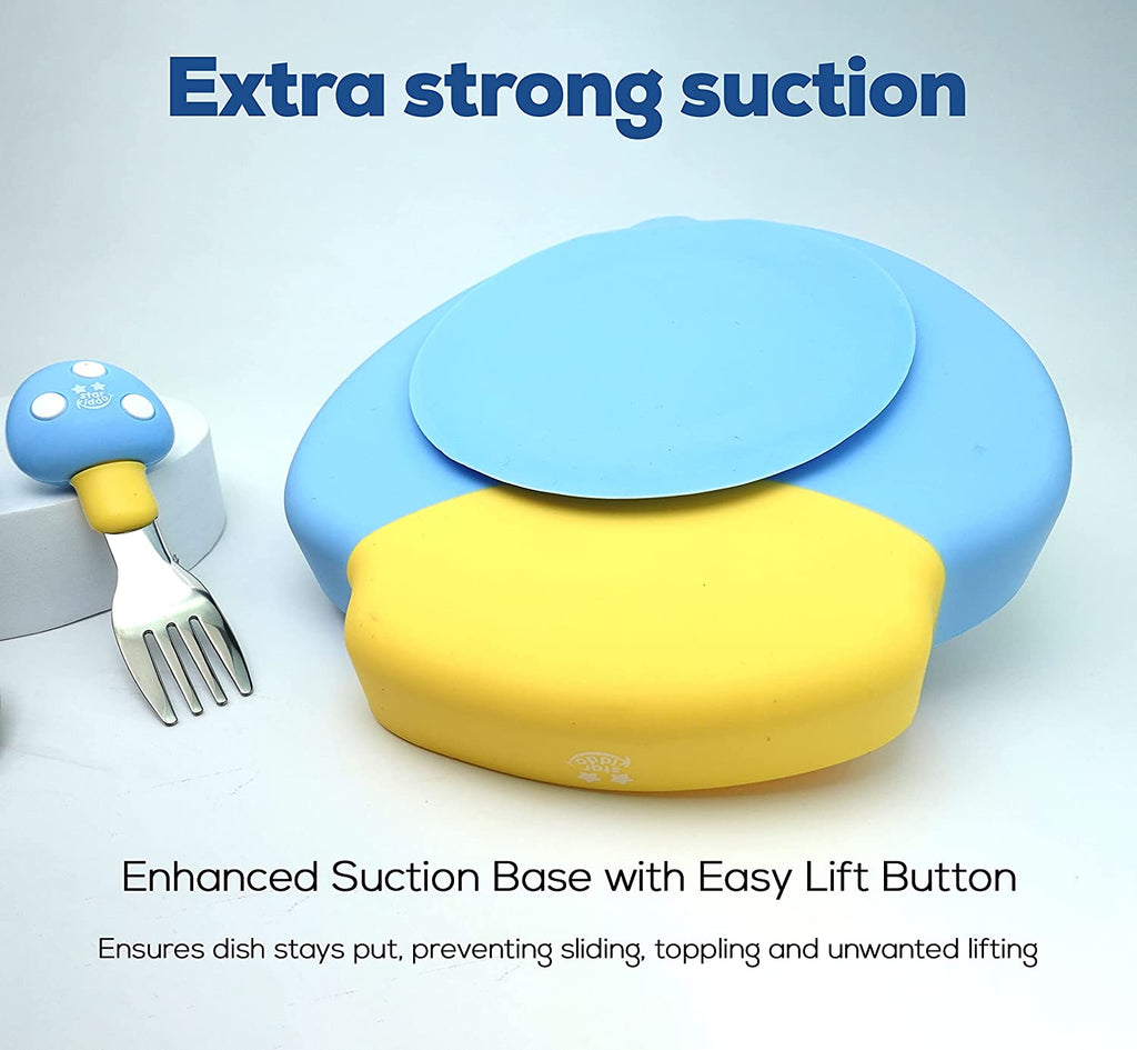 Self Feeding Plates