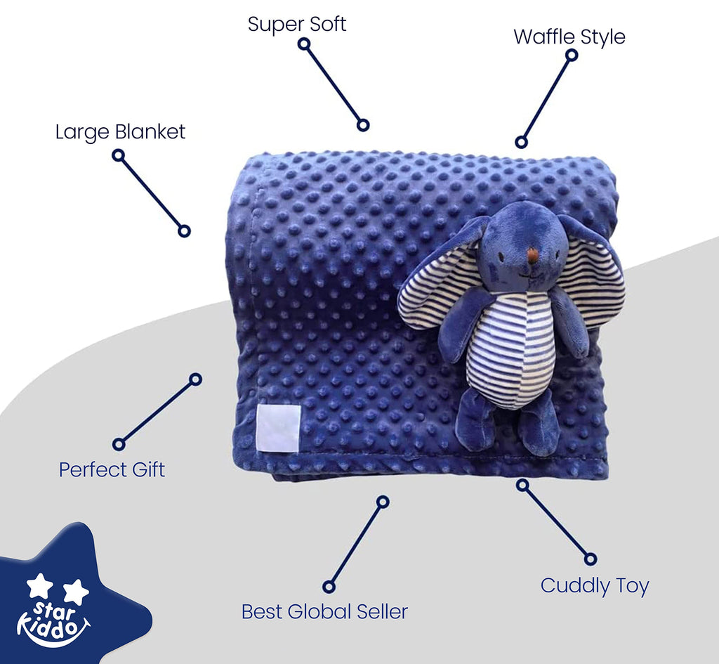 personalized newborn blanket