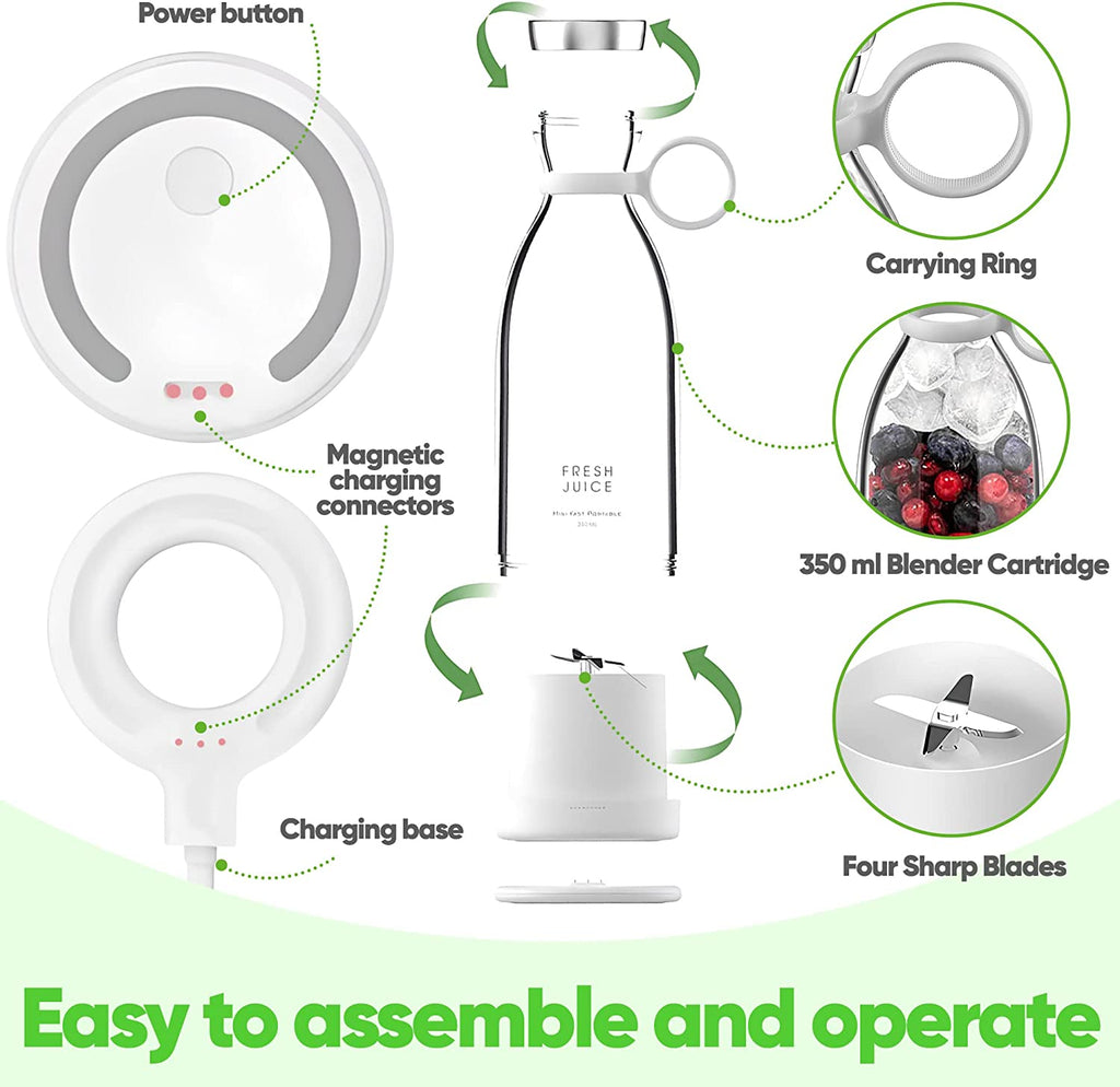 portable juicer blender