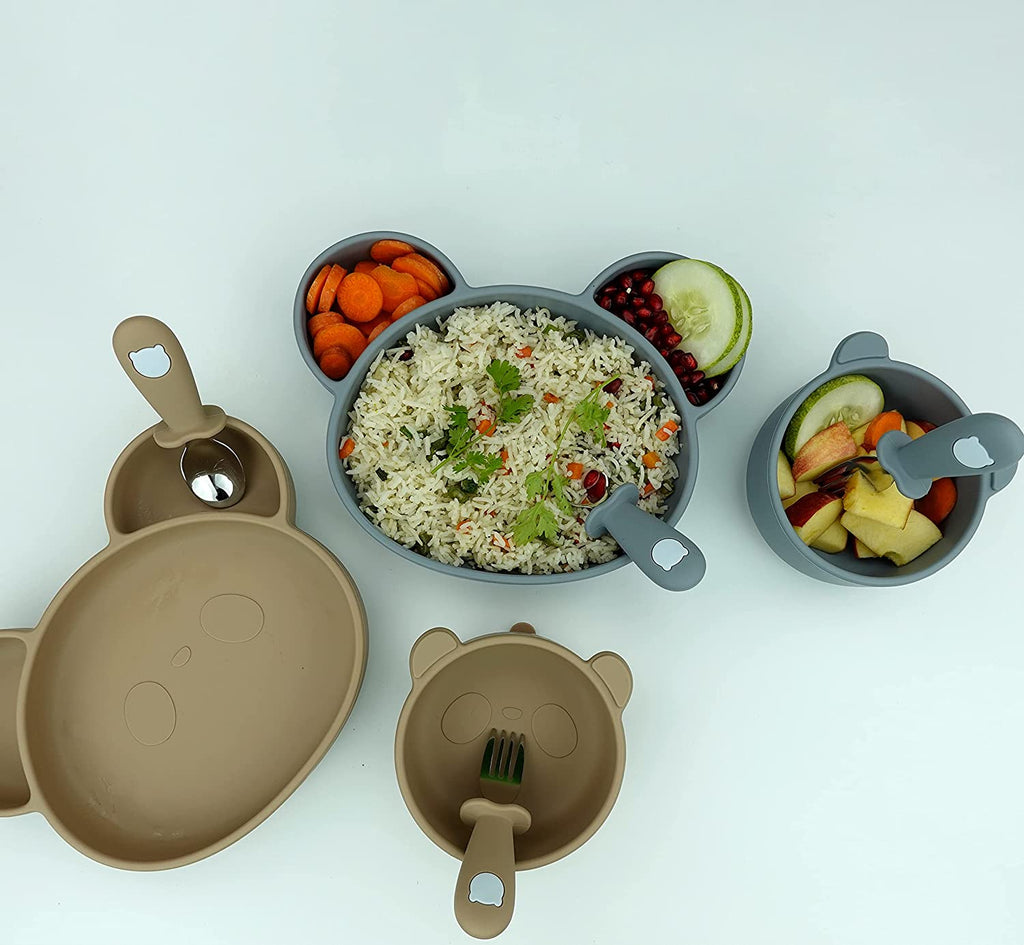 plate that sticks to table