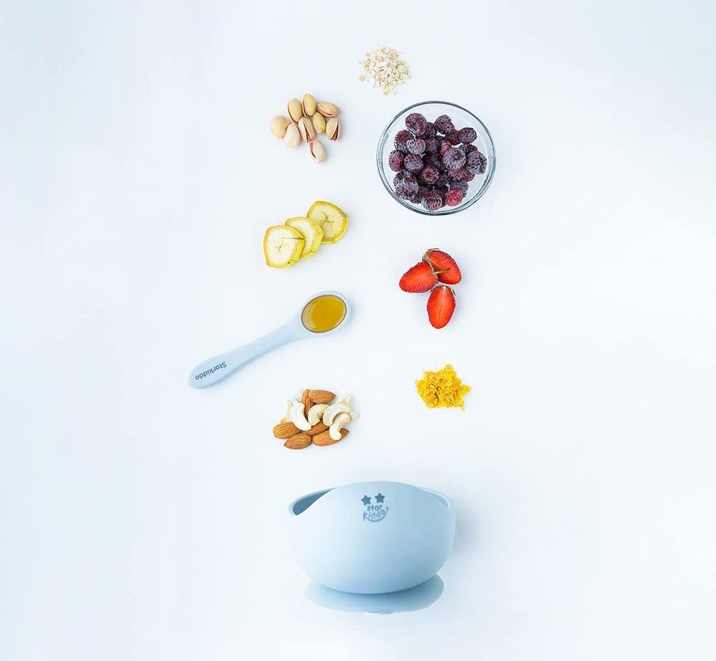 Suction Bowl Silicone Set