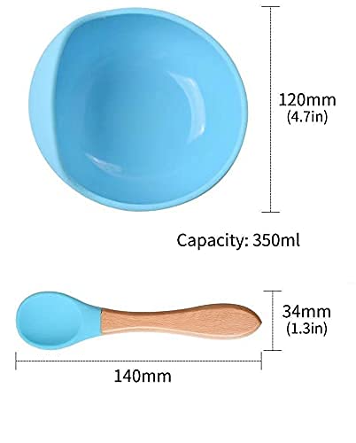 Silicone Suction Bowl