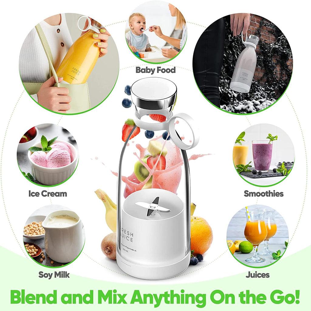 portable blender bottle