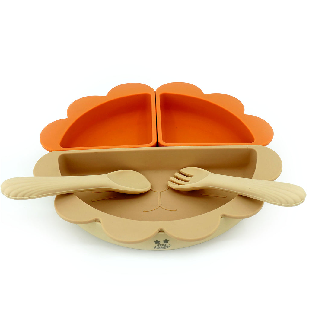 Silicone Suction Divided Plate
